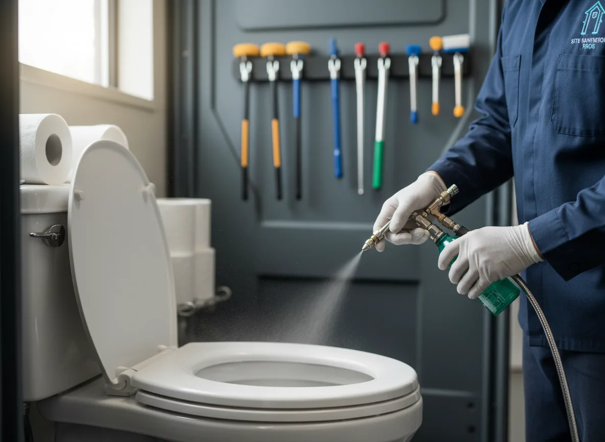 Why choose Construction Site Porta Potty Rental in Hardtner, KS